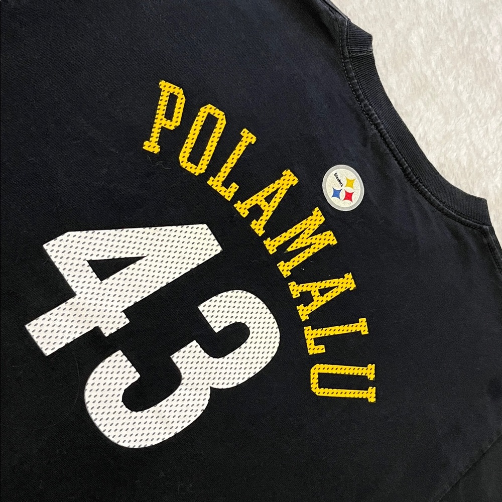 NFL Pittsburgh Steelers Troy Polamalu Tee